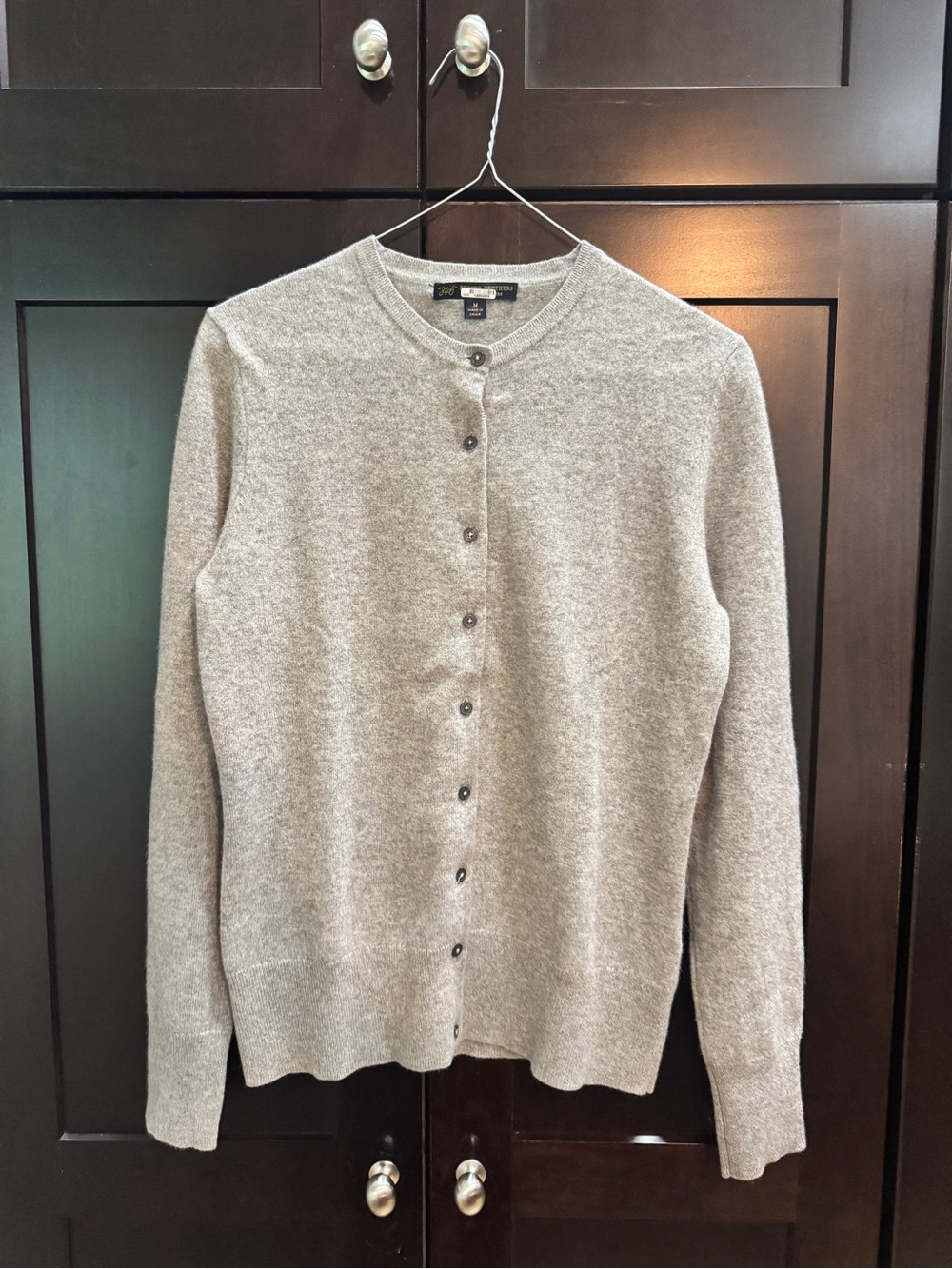 Brooks Brothers “346” Cashmere Cardigan
